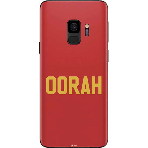 Oorah Military Galaxy S9 Skin