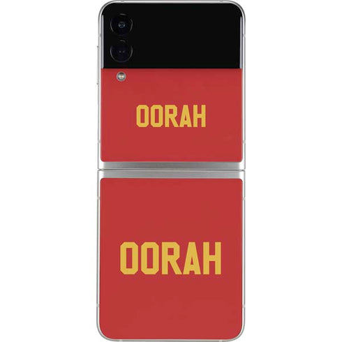 Oorah Military Galaxy Z Flip3 5G Skin