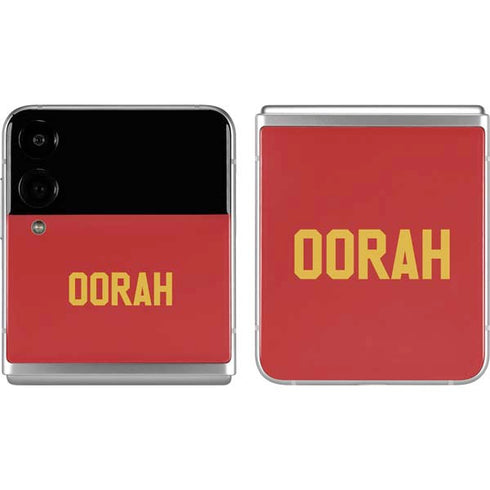 Oorah Military Galaxy Z Flip4 5G Skin