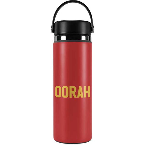 Oorah Military Hydro Flask 20oz Wide Mouth Skin