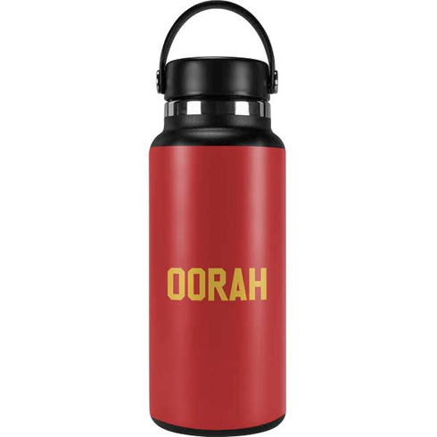 Oorah Military Hydro Flask 32oz Wide Mouth Skin