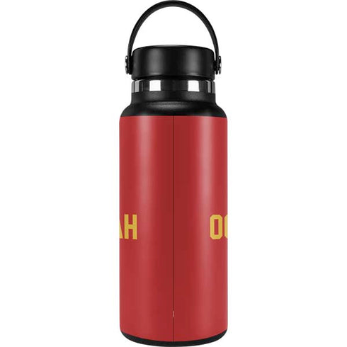 Oorah Military Hydro Flask 32oz Wide Mouth Skin