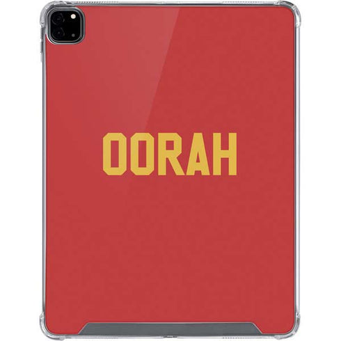 Oorah Military iPad Pro 12.9in (2020) Clear Case