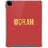 Oorah Military iPad Pro 12.9in (2020) Clear Case