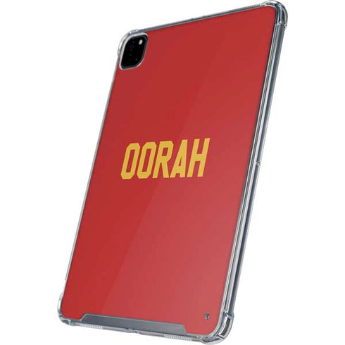 Oorah Military iPad Pro 12.9in (2020) Clear Case