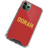 Oorah Military iPhone 11 Pro Max Clear Case