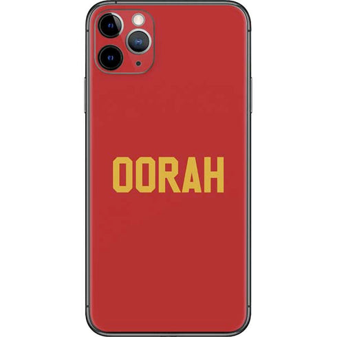 Oorah Military iPhone 11 Pro Max Skin