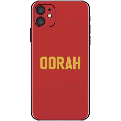 Oorah Military iPhone 11 Skin