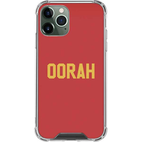 Oorah Military iPhone 12 Pro Clear Case