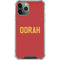 Oorah Military iPhone 12 Pro Clear Case