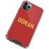 Oorah Military iPhone 12 Pro Clear Case