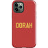 Oorah Military iPhone 12 Pro Max Impact Case