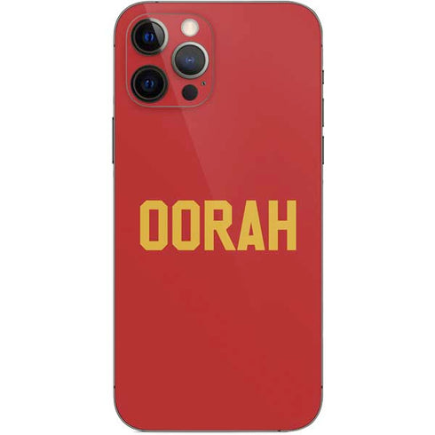 Oorah Military iPhone 12 Pro Skin