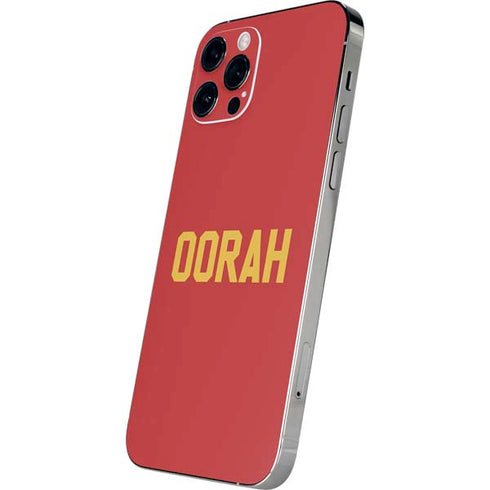 Oorah Military iPhone 12 Pro Skin