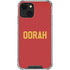 Oorah Military iPhone 13 Mini Clear Case