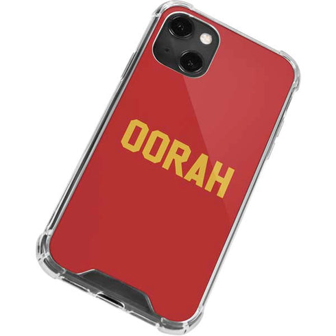 Oorah Military iPhone 13 Mini Clear Case