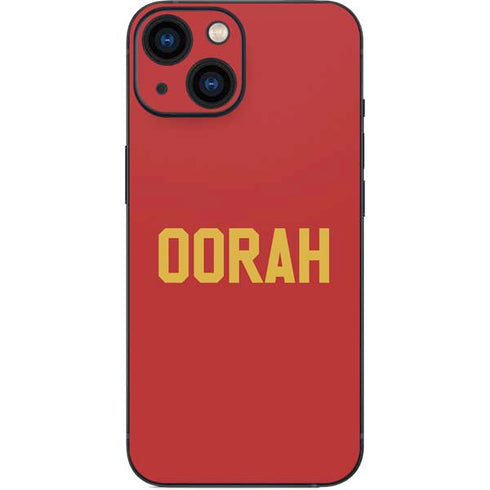 Oorah Military iPhone 13 Mini Skin