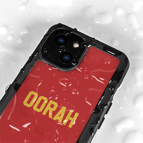 Oorah Military iPhone 13 Mini Waterproof Case