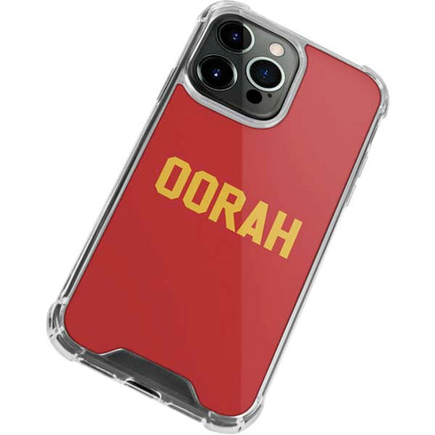 Oorah Military iPhone 13 Pro Clear Case