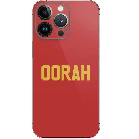 Oorah Military iPhone 13 Pro Skin