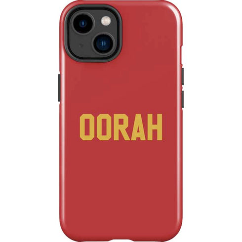 Oorah Military iPhone 15 Plus Impact Case