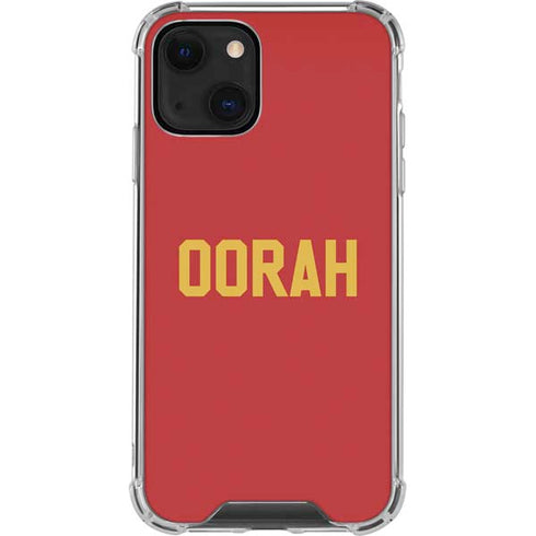 Oorah Military iPhone 14 Plus Clear Case