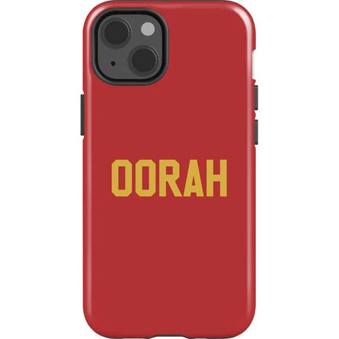 Oorah Military iPhone 15 Impact Case