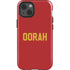 Oorah Military iPhone 15 Impact Case