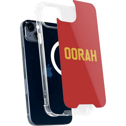 Oorah Military iPhone 15 Plus MagSafe Case