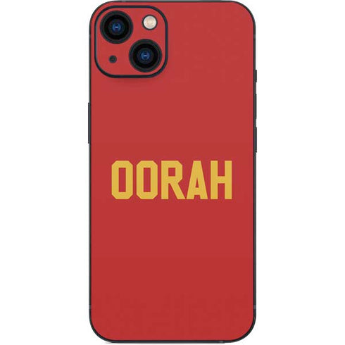 Oorah Military iPhone 14 Plus Skin