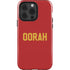 Oorah Military iPhone 15 Pro Impact Case
