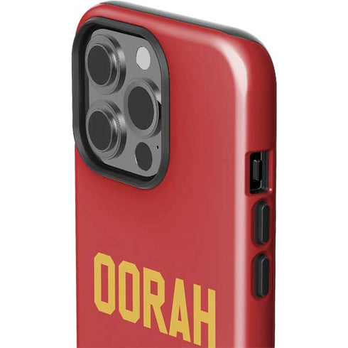 Oorah Military iPhone 15 Pro Impact Case