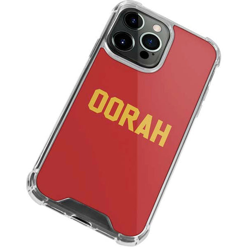Oorah Military iPhone 15 Pro Max Clear Case