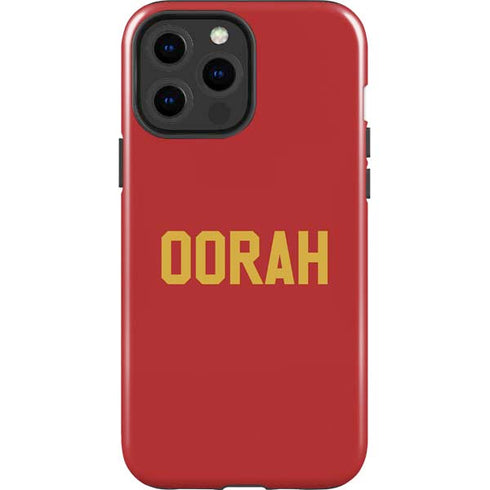 Oorah Military iPhone 15 Pro Max Impact Case