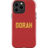 Oorah Military iPhone 15 Pro Max Impact Case