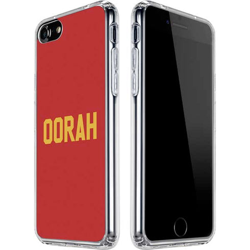 Oorah Military iPhone SE (2nd & 3rd Gen) Clear Case