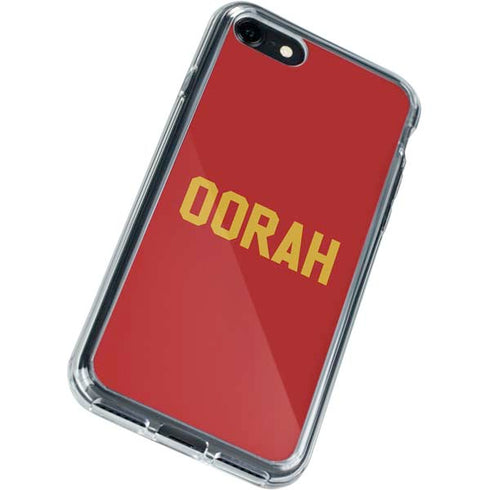 Oorah Military iPhone SE (2nd & 3rd Gen) Clear Case