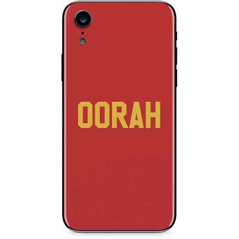 Oorah Military iPhone XR Skin
