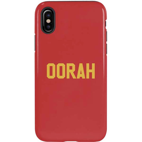 Oorah Military iPhone XS Pro Case