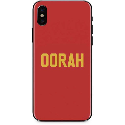 Oorah Military iPhone XS Skin