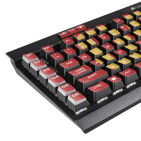 Oorah Military K95 RGB PLATINUM Mechanical Gaming Keyboard Skin