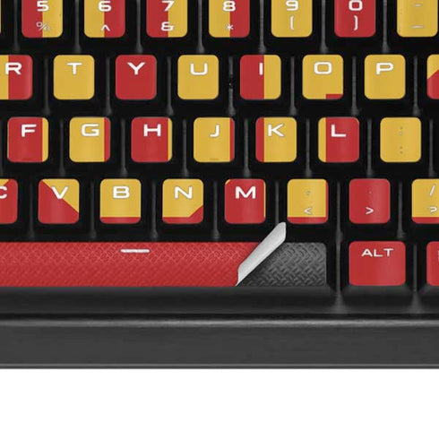 Oorah Military K95 RGB PLATINUM Mechanical Gaming Keyboard Skin