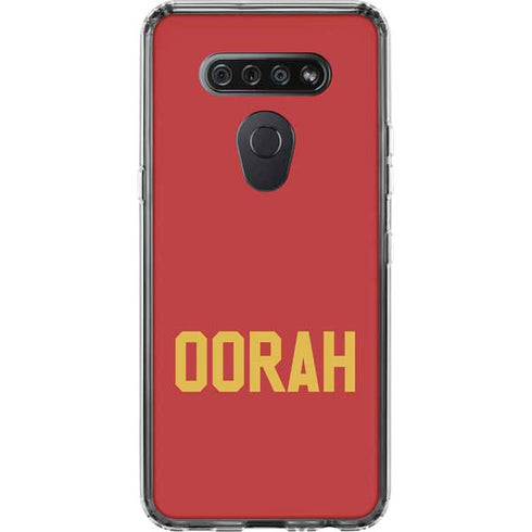Oorah Military LG K51/Q51 Clear Case