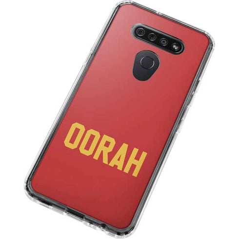 Oorah Military LG K51/Q51 Clear Case