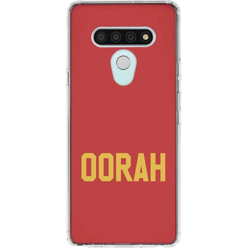Oorah Military LG Stylo 6 Clear Case