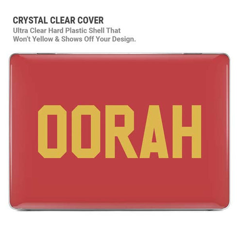 Oorah Military MacBook Air 13in M1 (2021) Case plus Skin