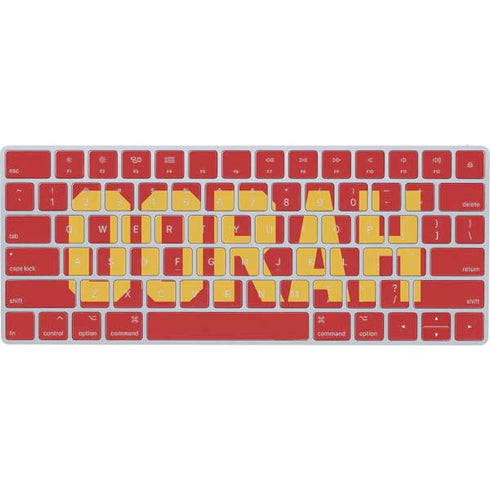 Oorah Military Magic Keyboard Skin