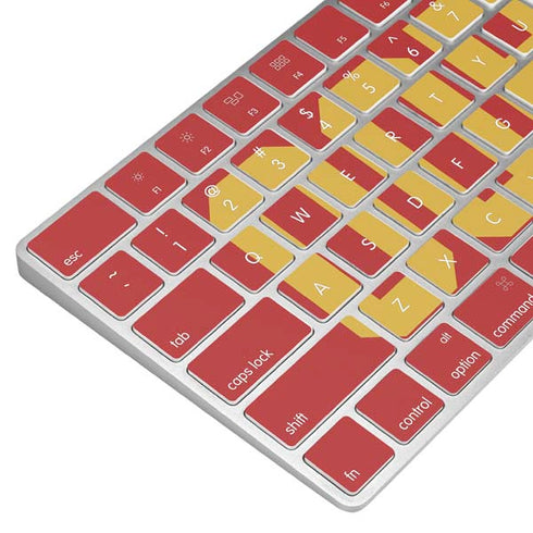 Oorah Military Magic Keyboard Skin