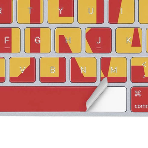 Oorah Military Magic Keyboard Skin