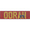 Oorah Military Magic Keyboard with Numeric Keypad Skin